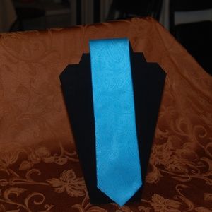 Vesuvio Napoli nice blue tie